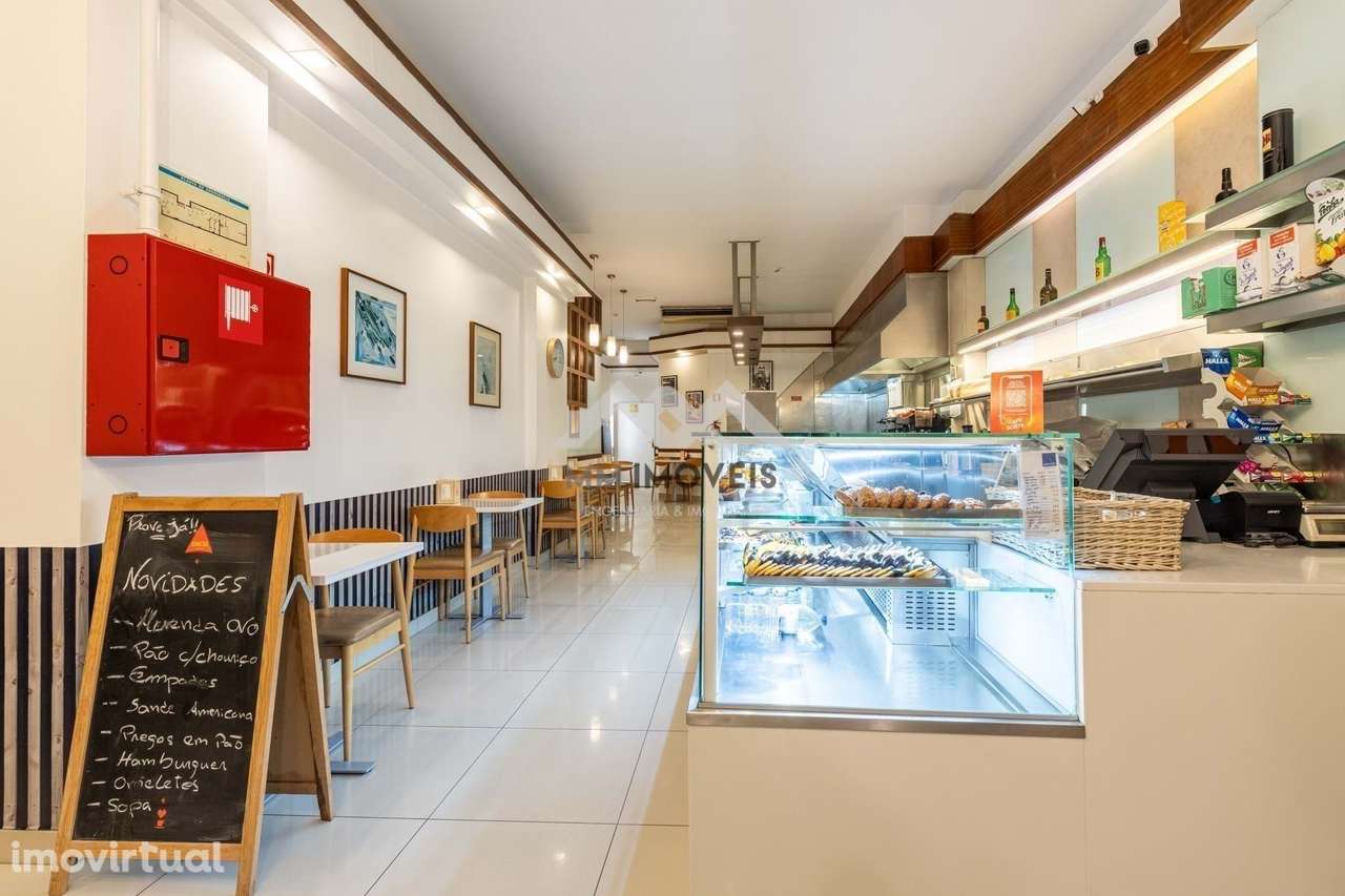 Confeitaria – Pastelaria | Porto – Constituição | Totalmente Equipado - Grande imagem: 2/12
