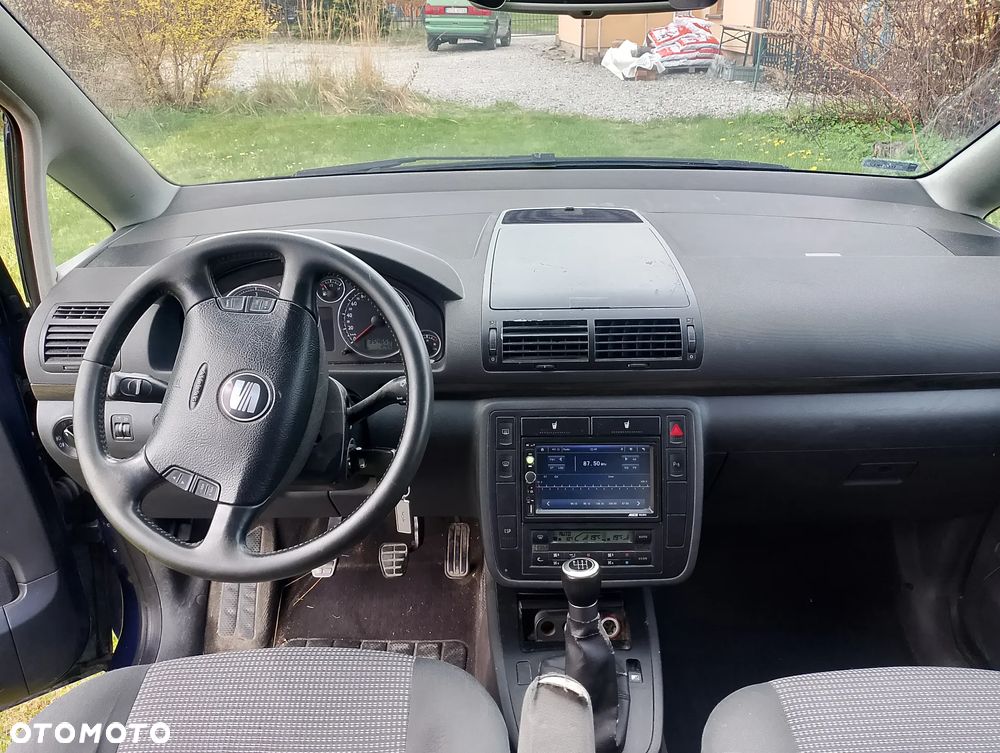 Seat Alhambra 1.9 TDI Stylance - 12