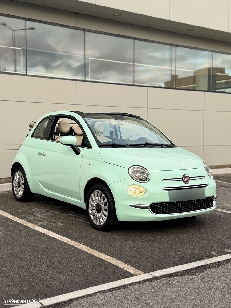 Fiat 500C 1.2 8V Lounge - 12