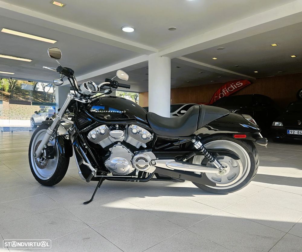 Harley-Davidson VRSCB V-ROD Como NOVA - 7