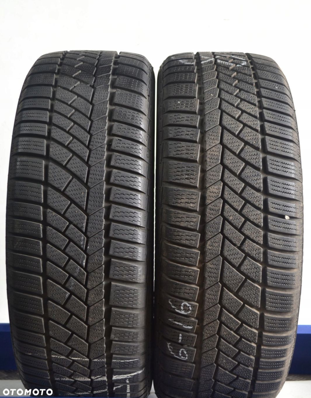 195/55R16 87H CONTINENTAL TS830P x2szt 8731z - 1