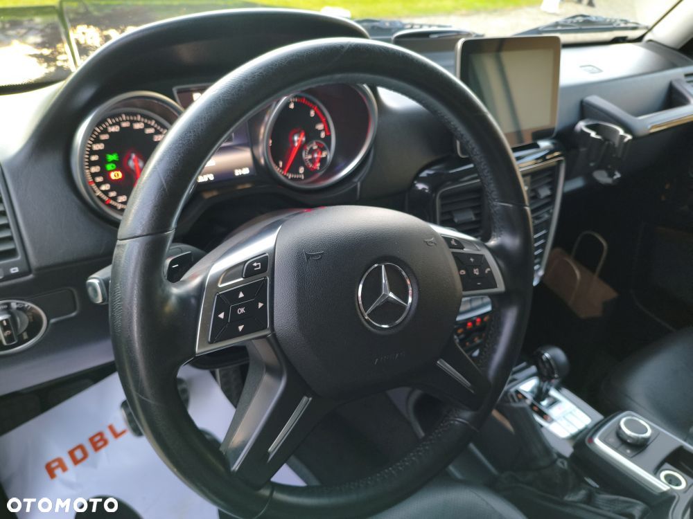 Mercedes-Benz Klasa G 350 d - 18
