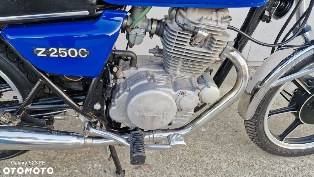 Kawasaki KZ - 19