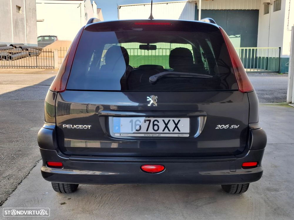 Peugeot 206 SW 1.4 HDi Look II - 5