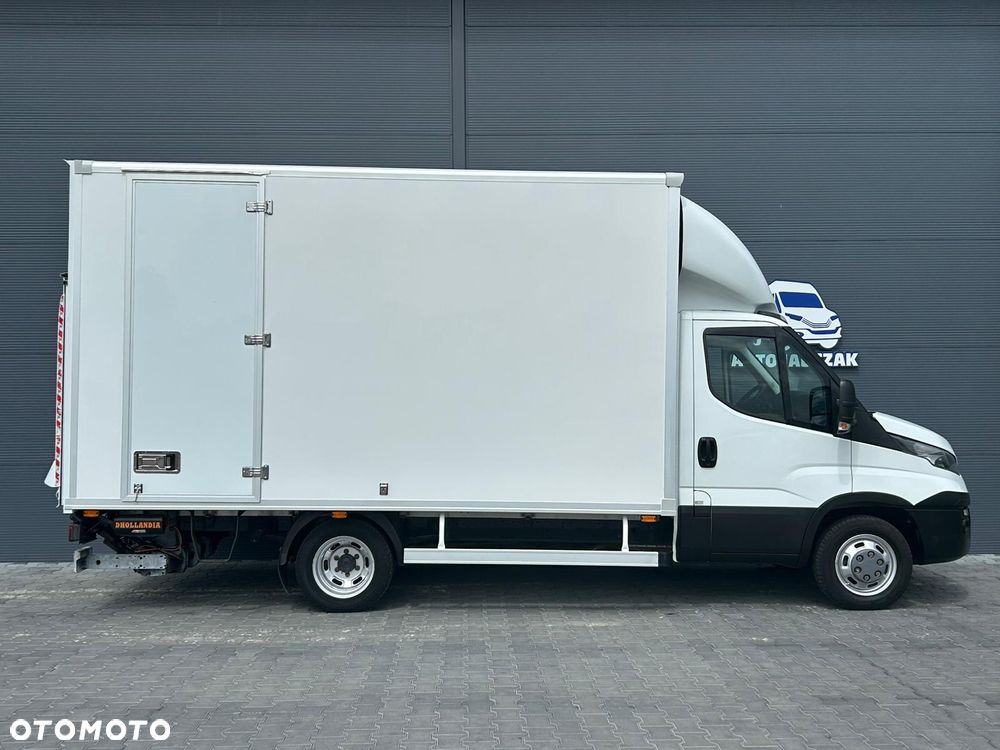 Iveco Daily 35C14 Kontener 8 palet + winda 1000kg + drzwi boczne + hak 3500kg **KLIMA**Serwis**Sprowadzony**2018R** - 6