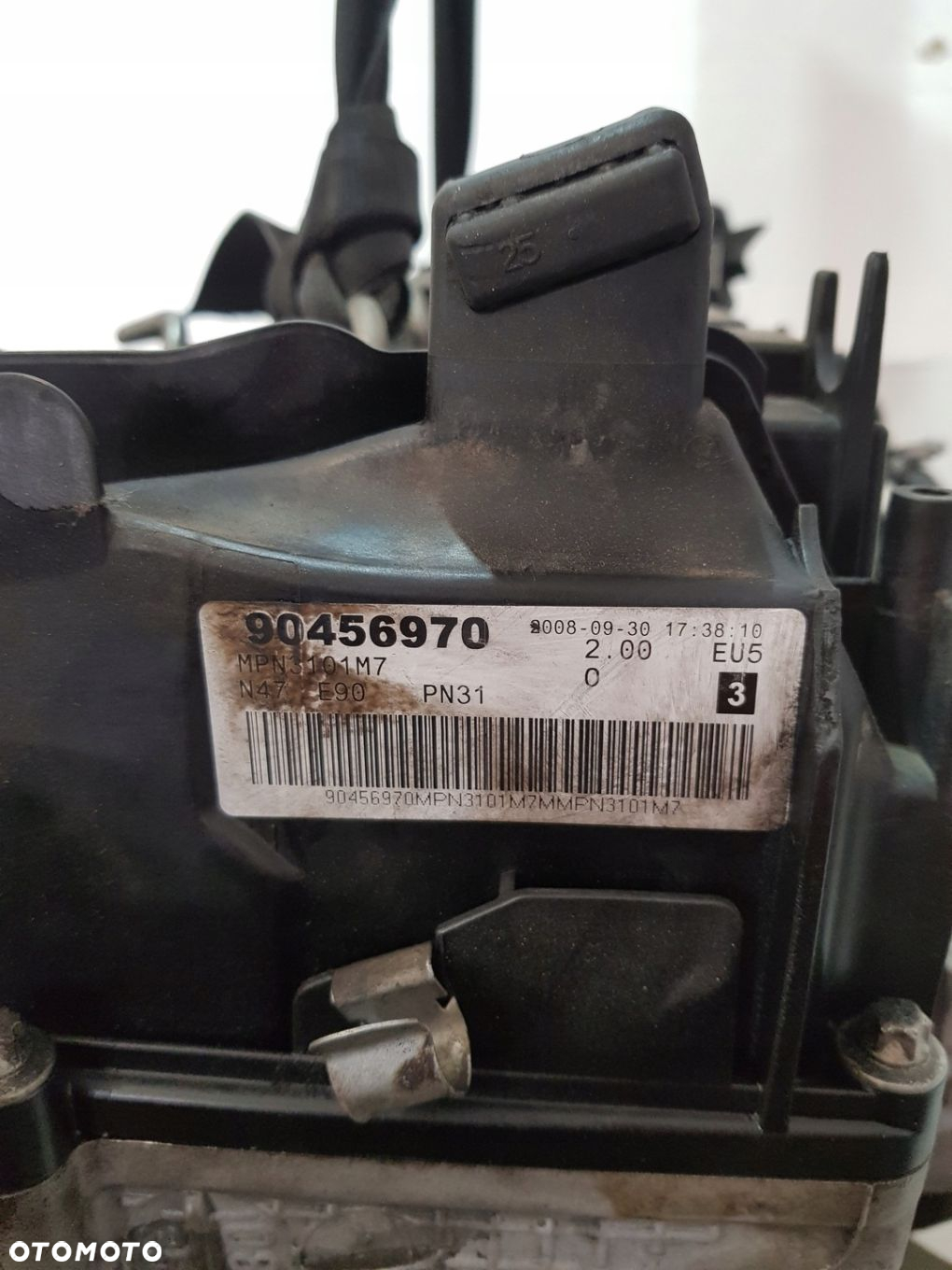 SILNIK N47D20C BMW E60 E61 E90 E91 E81 E87 E84 2.0 D 177 KM N47 - 8