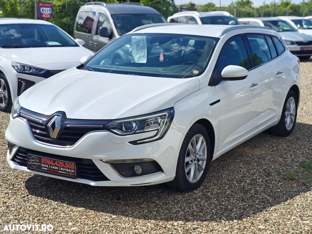 Renault Megane BLUE dCi 115 LIMITED - 1