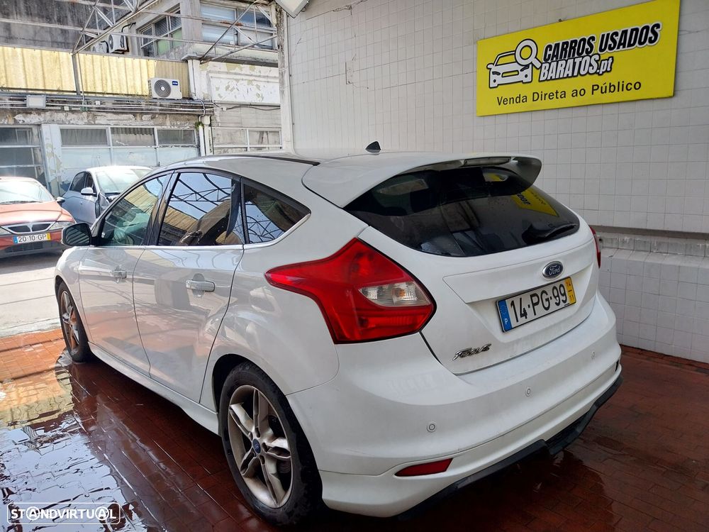 Ford Focus 1.6 TDCi Titanium Best - 19