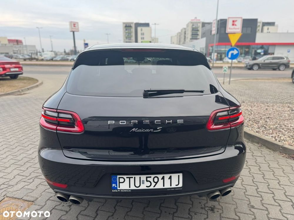 Porsche Macan S - 4