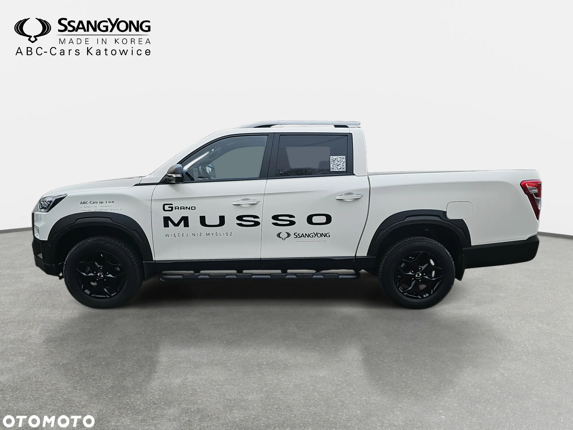 SsangYong/KGM Musso - 8