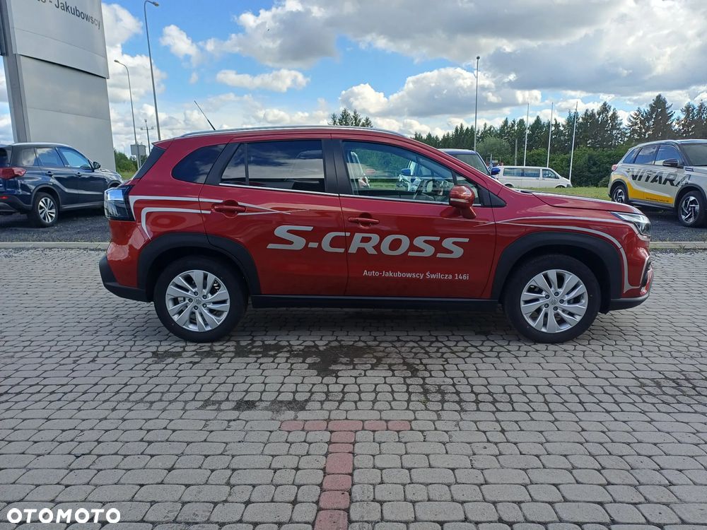 Suzuki S-Cross 1.4 BoosterJet mHEV Premium Plus SP - 4