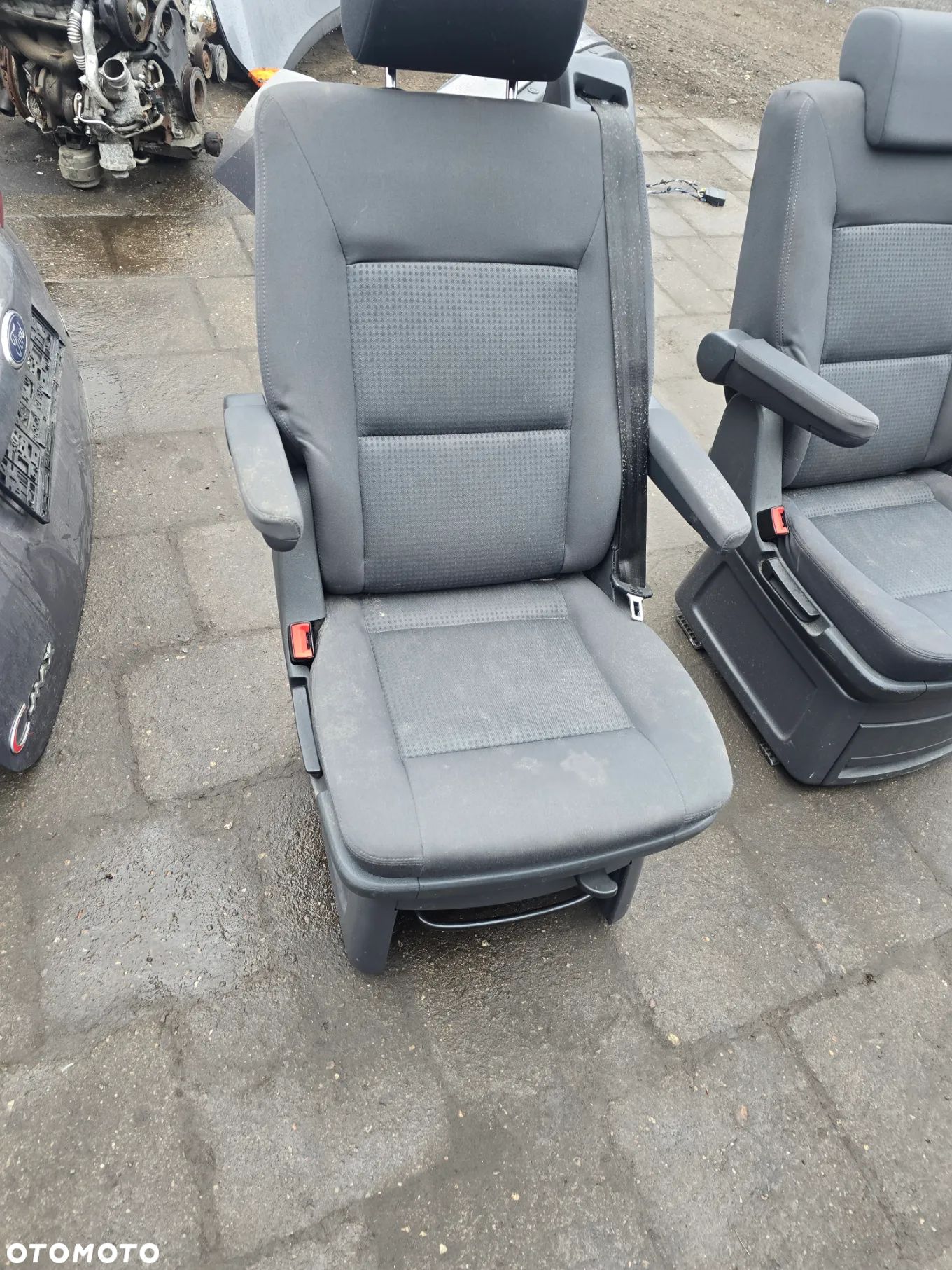 Fotele obrotowe vw multiwan t5 t6 - 1