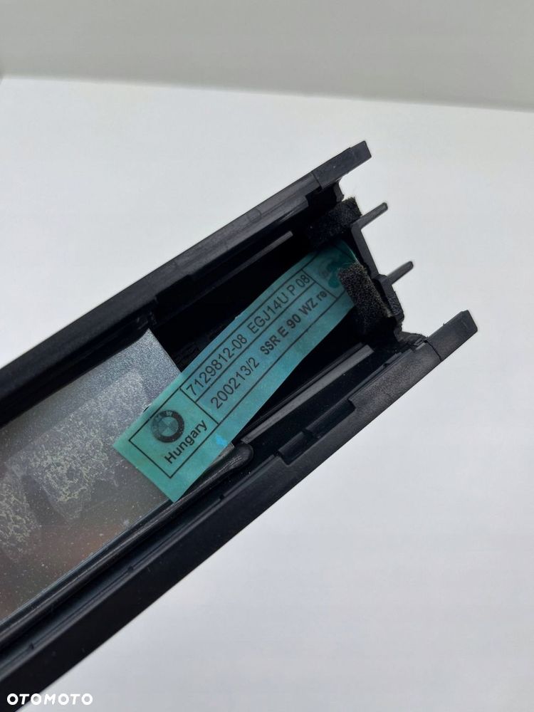 BMW 3 E90 LIFT ROLETA SIATKA BOCZNA DRZWI PRAWA TYŁ 7129812 - 4