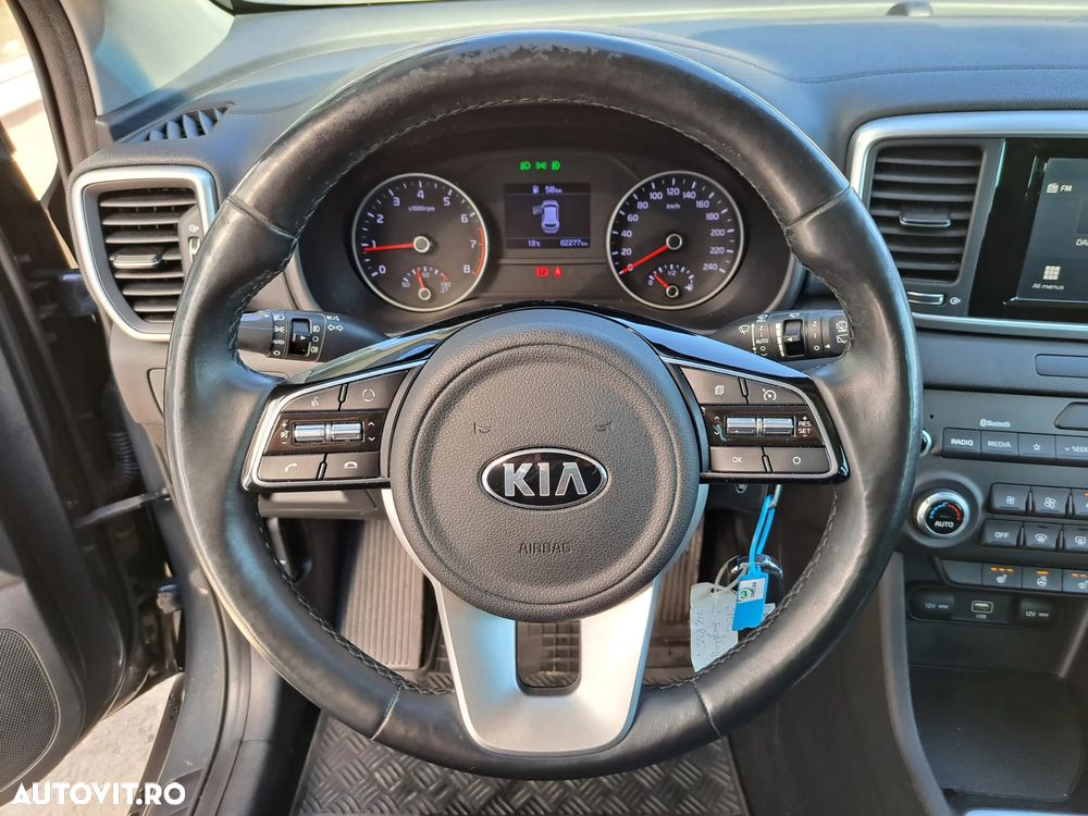 Kia Sportage 1.6 GDI 6MT 4x2 Classic - 10