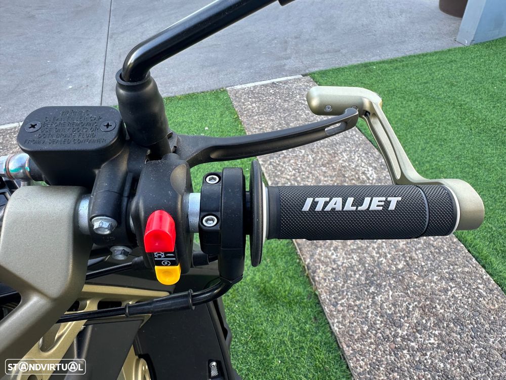 Italjet Dragster 125 - 17