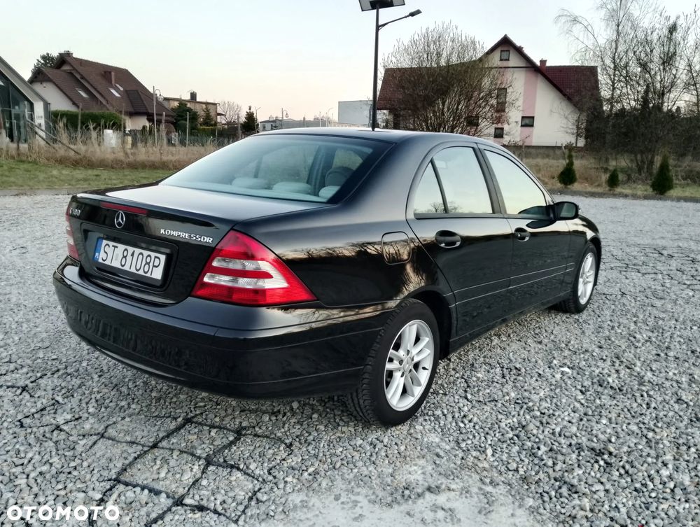 Mercedes-Benz Klasa C 180 Kompressor Avantgarde Starline - 11