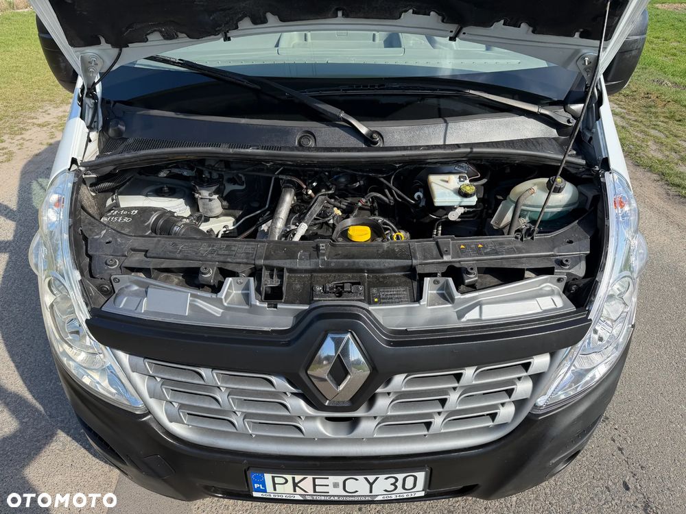 Renault Master * 2.3 / 165KM * Długa rama do zabudowy * Rozstaw osi: 4.3m * - 22