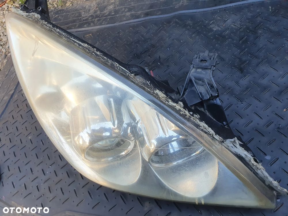 OPEL VECTRA C LIFT SIGNUM REFLEKTOR LAMPA PRAWY PRZÓD PRAWA PRZEDNIA 13170916 ORYGINAŁ - 2
