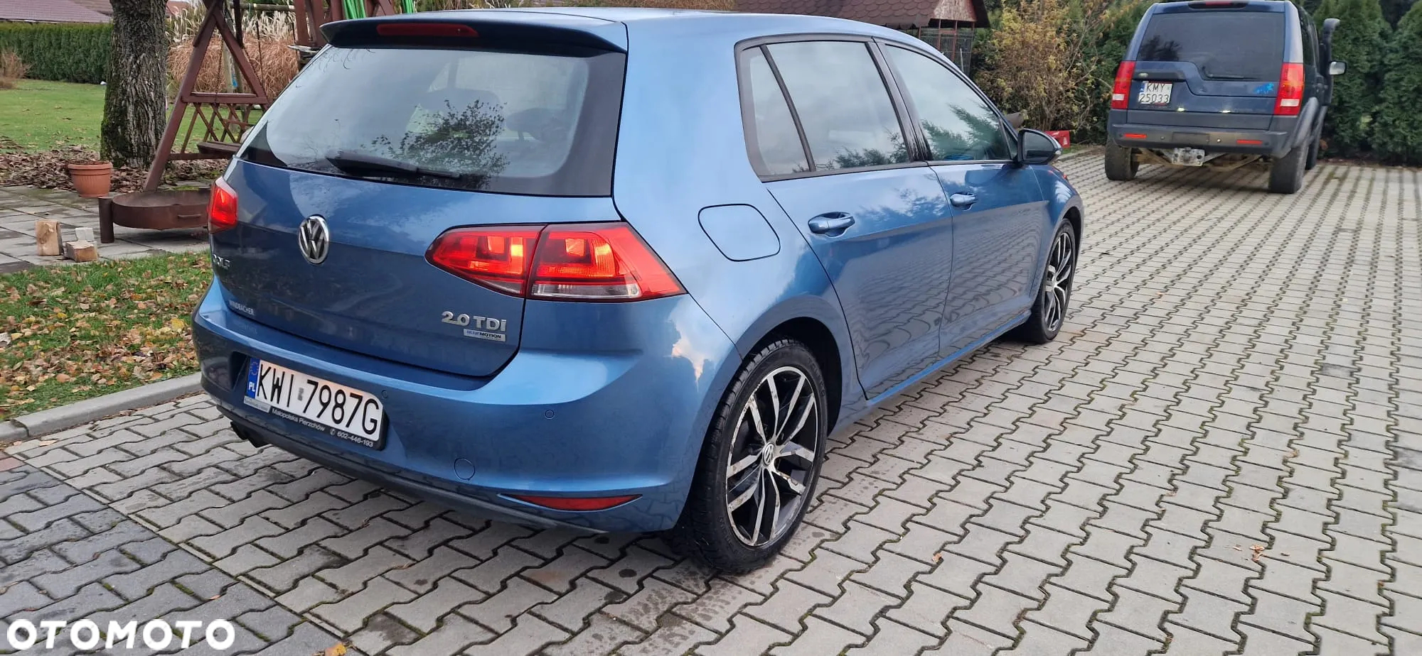 Volkswagen Golf 2.0 TDI (BlueMotion Technology) Highline - 5