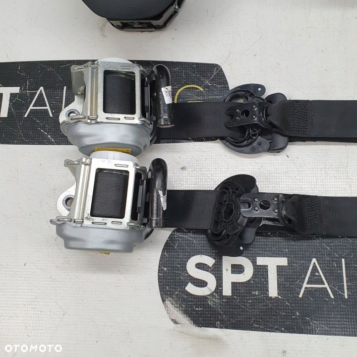 SKODA SCALA DESKA ROZDZIELCZA KONSOLA KOKPIT PULPIT PODUSZKI AIRBAG AIR BAG PASY KIT SET - 10