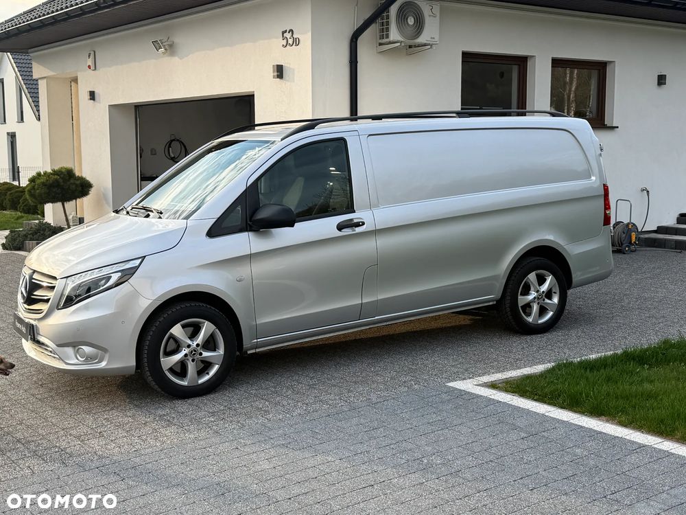Mercedes-Benz Vito 119 4x4 Długi Blaszak Salon PL Faktura VAT - 36