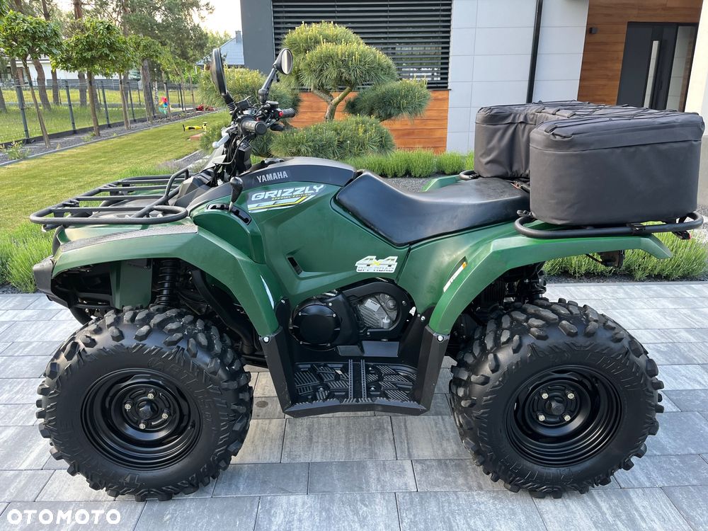 Yamaha Grizzly - 2