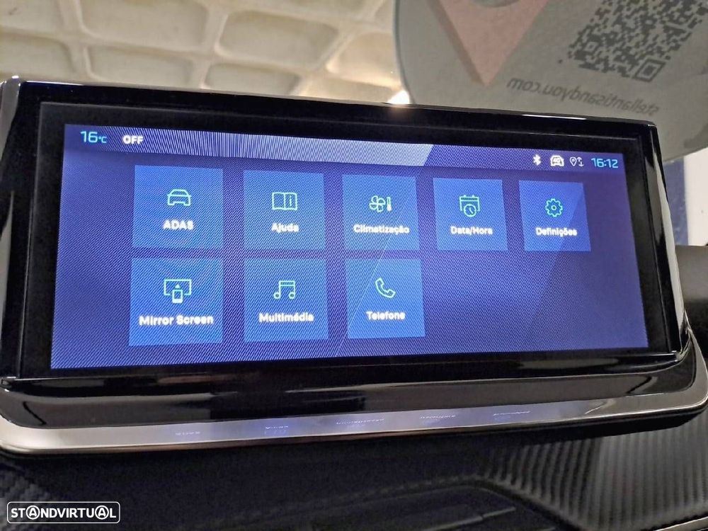 Peugeot 2008 1.2 Hybrid Allure e-DCS6 - 21