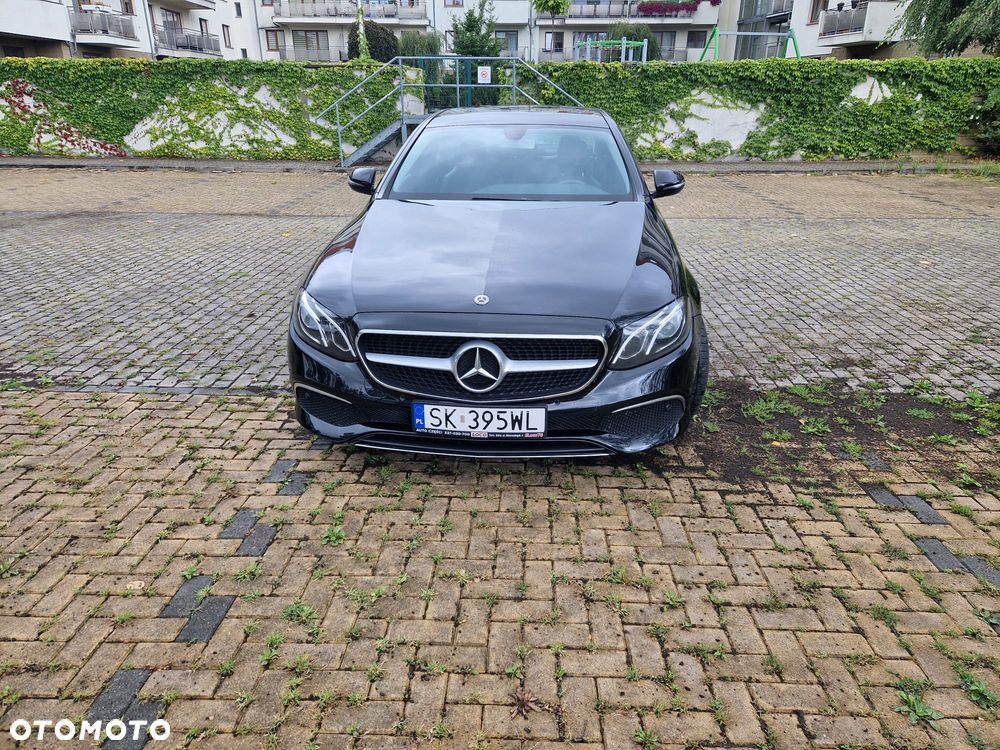 Mercedes-Benz Klasa E 200 d 9G-TRONIC - 1