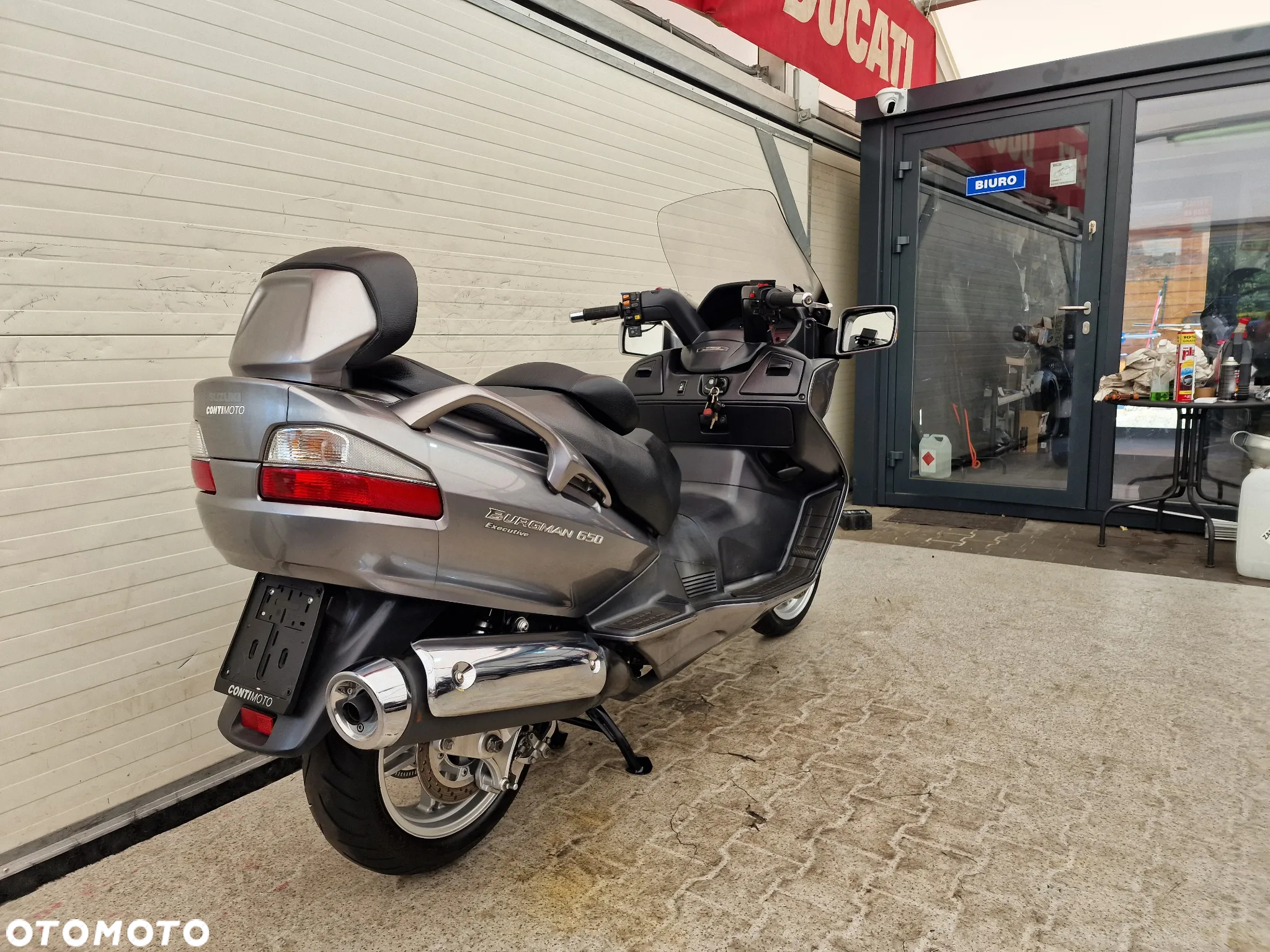 Suzuki Burgman - 25