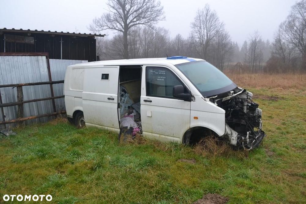 Bok ćwiartka tylna prawa lewa Vw T5 Long - 1