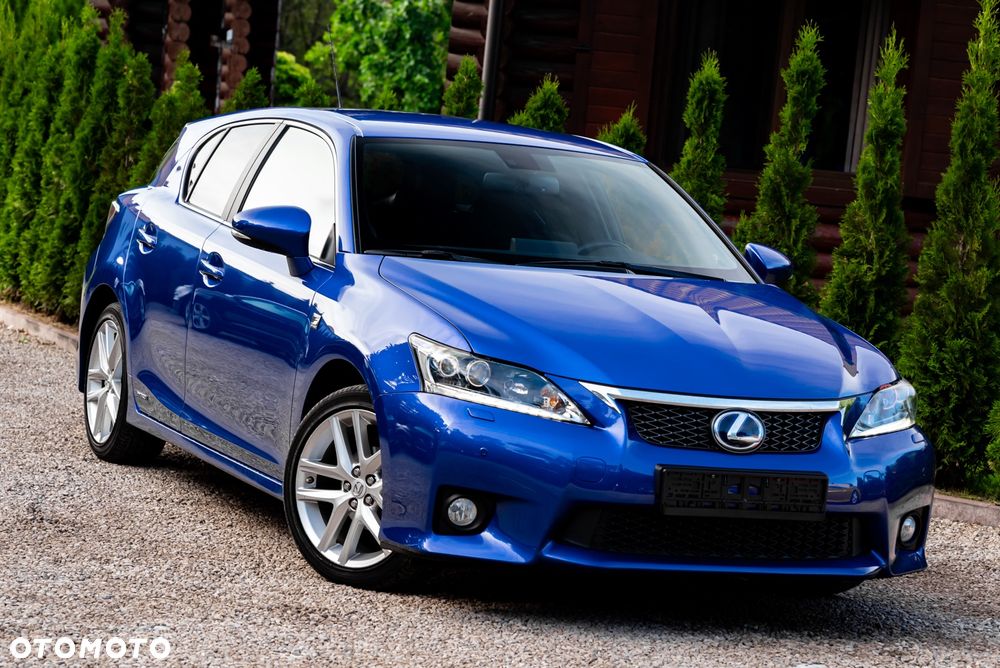 Lexus CT 200h F Sport - 6