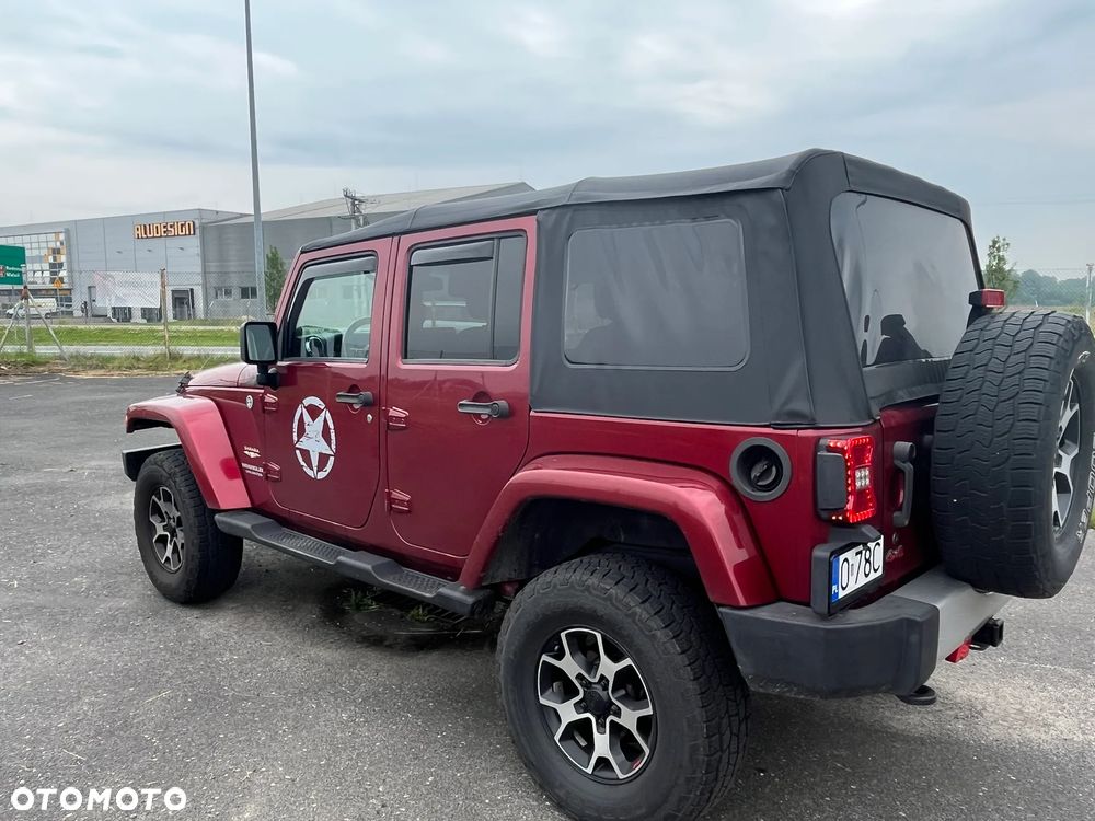 Jeep Wrangler 3.6 Unlim Sahara - 6