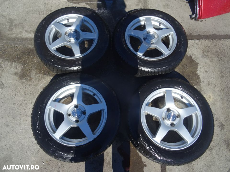 Vand Jante aliaj cu Cauciucuri Opel Corsa D 185/65 R15 din 2007 - 2