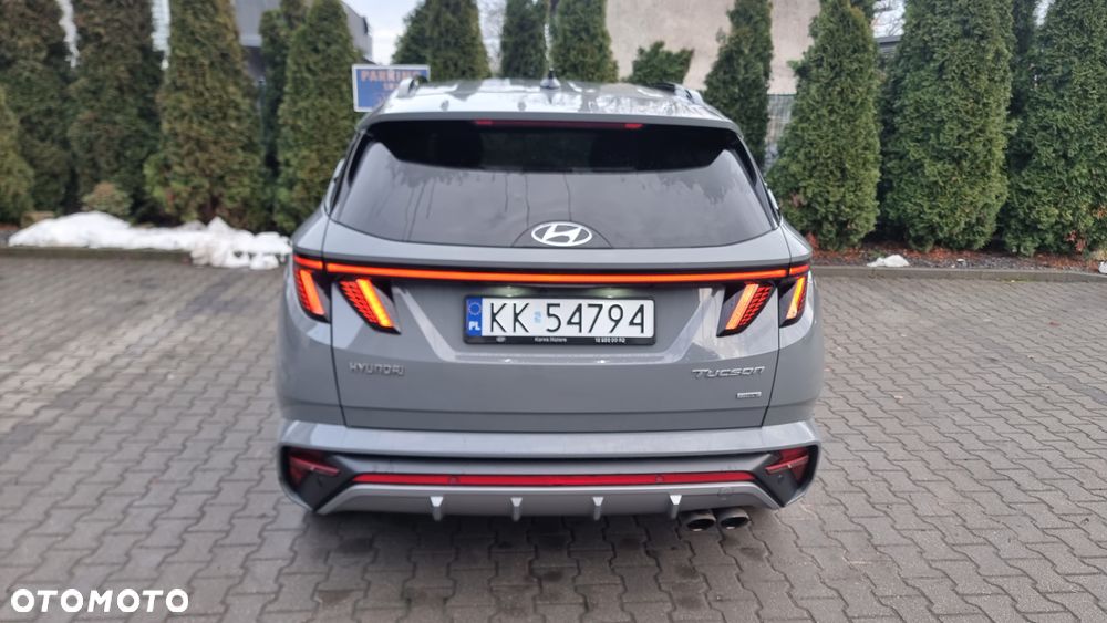 Hyundai Tucson 1.6 T-GDi N Line 4WD DCT - 6