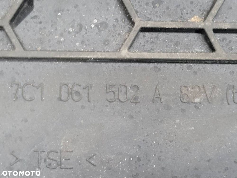 DYWANIKI KOMPLET GUMOWE VW CRAFTER II 7C1061502A ORYGINAŁ - 7