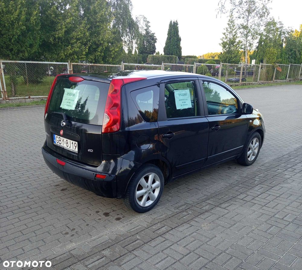 Nissan Note - 4