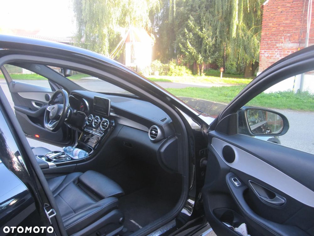 Mercedes-Benz Klasa C 220 CDI DPF BlueEFFICIENCY 7G-TRONIC Avantgarde Edition - 8