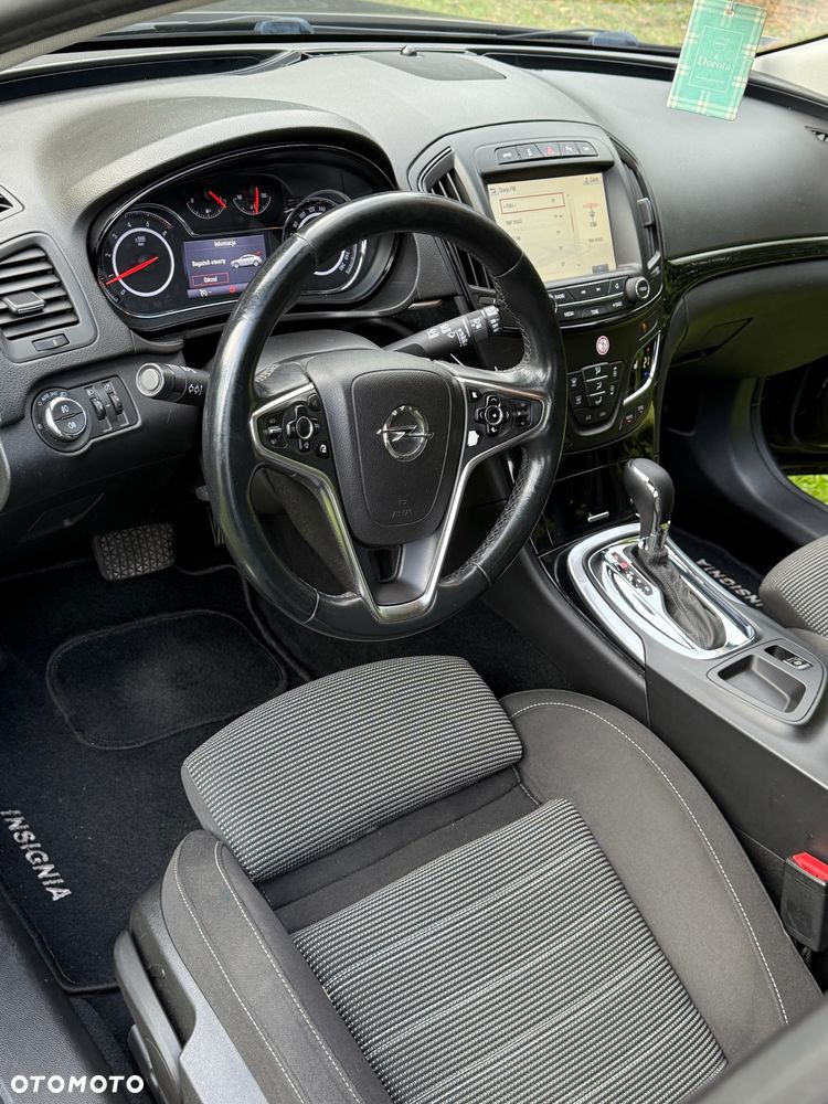 Opel Insignia 2.0 CDTI 4x4 - 7