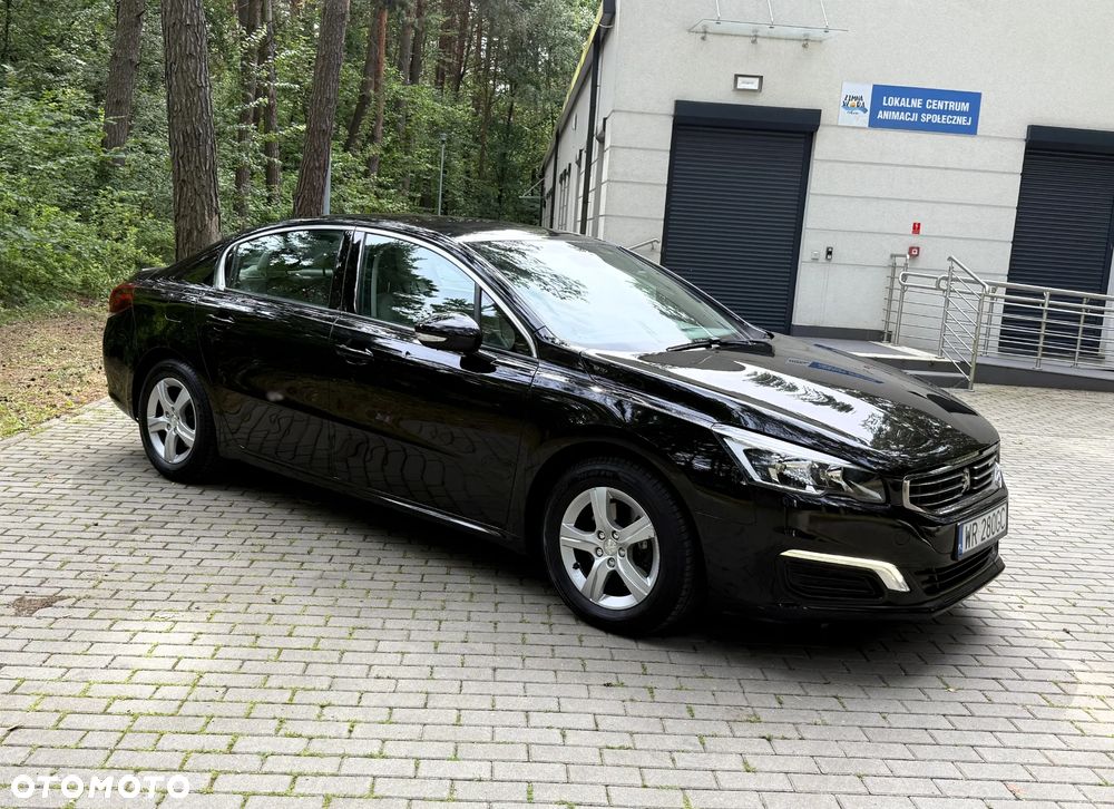 Peugeot 508 2.0 BlueHDi Allure S&S - 4