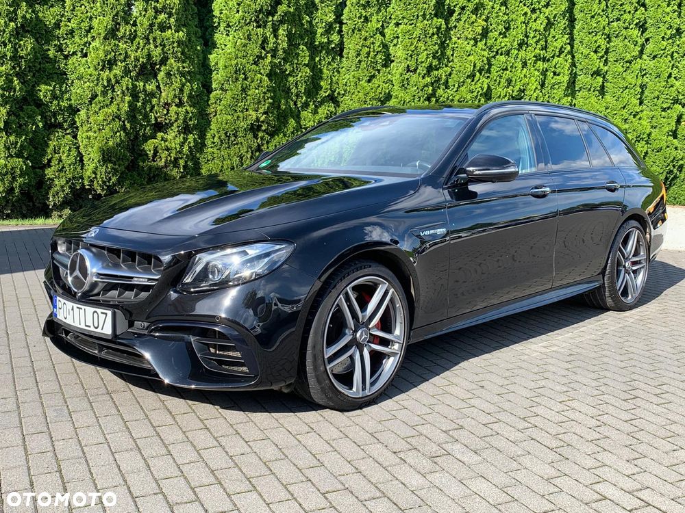 Mercedes-Benz Klasa E AMG 63 S 4Matic+ 9G-TRONIC - 1