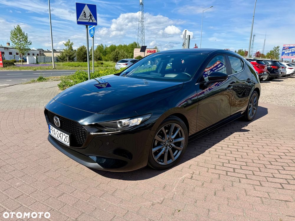 Mazda 3 e-SKYACTIV-G 122 M HYBRID HOMURA - 8