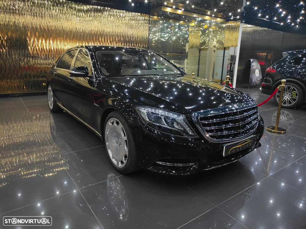 Mercedes-Benz S 500 Maybach 4-Matic - 3