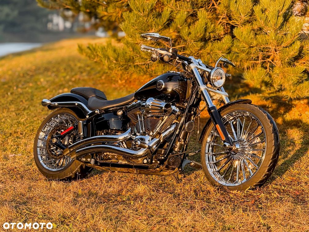Harley-Davidson FXSB Breakout - 4