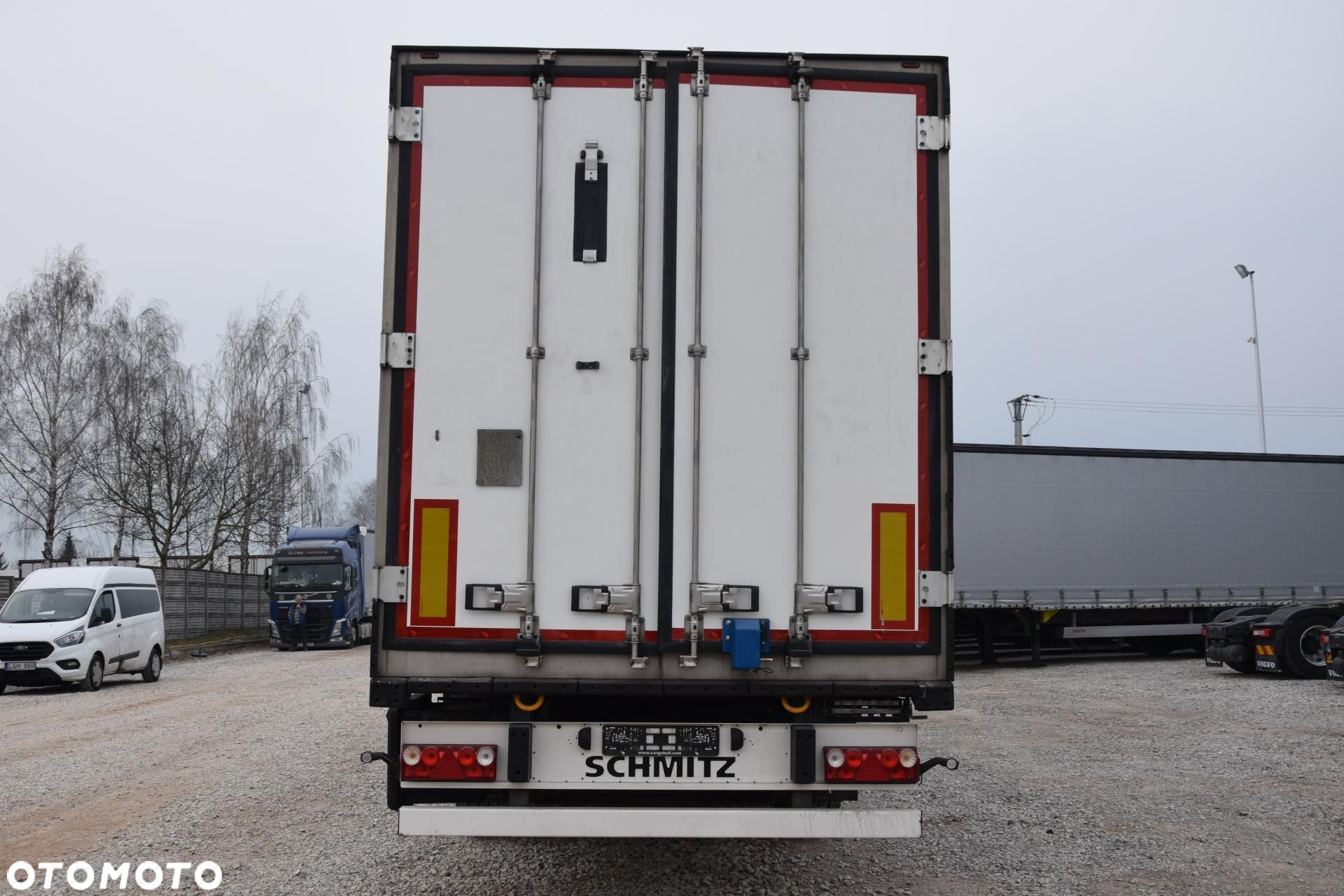 Schmitz Cargobull SKO FP 60 Carrier Vector 1550 - 4