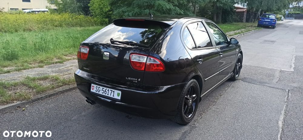 Seat Leon 2.8 V6 Top Sport Allrad - 11