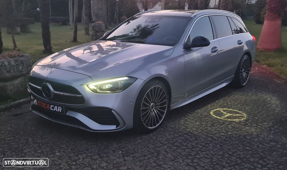 Mercedes-Benz C 220 d AMG Line - 10