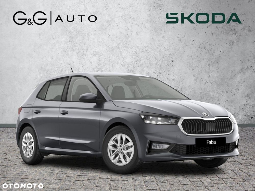 Skoda Fabia - 1