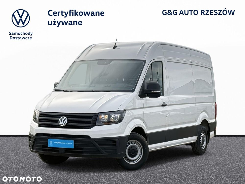Volkswagen Crafter 35 TDI 177 KM Wysoki dach - 2