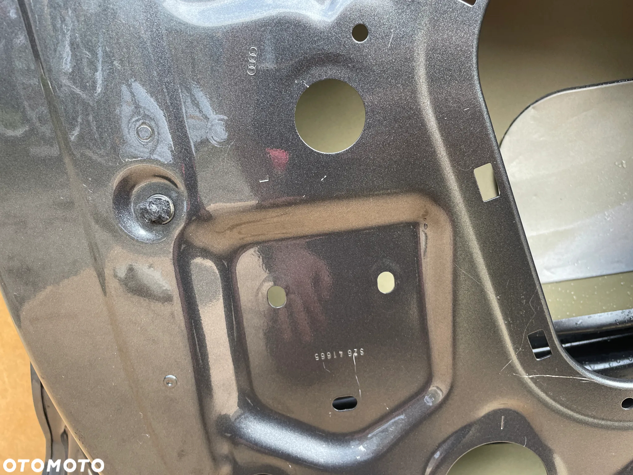 AUDI A7 II 4K 4K8 DRZWI PRZEDNIE LEWE ORYGINALNE 4K8831673 - 6