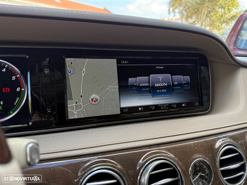 Mercedes-Benz S 300 BlueTEC Hybrid - 14